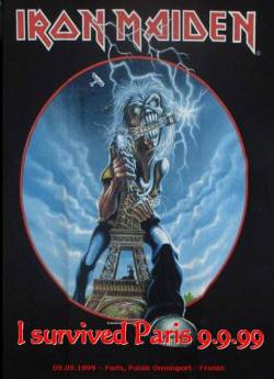 Iron Maiden (UK-1) : I Survived Paris 9.9.99 (DVD)
